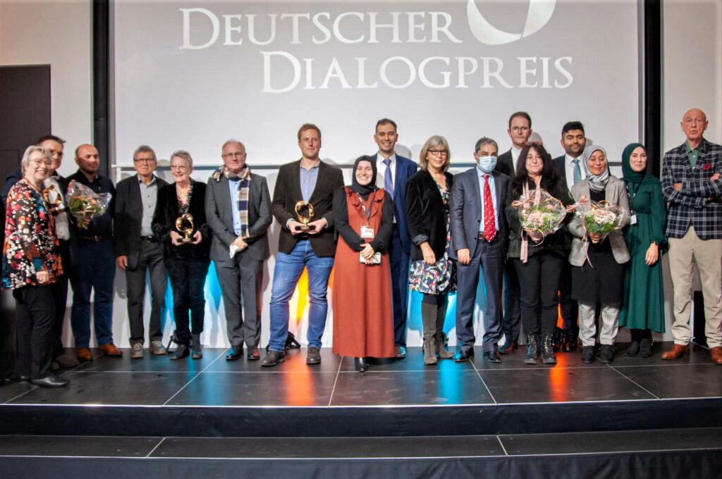Deutscher Dialogpreis 2021 – „Dialog – notwendiger denn je“